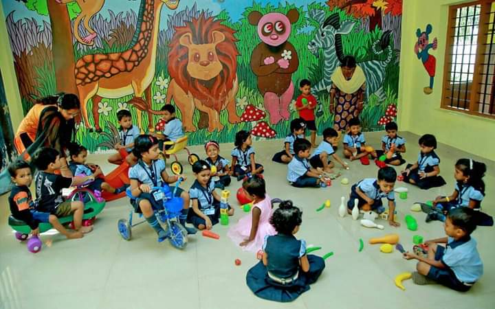 Kindergarten Students